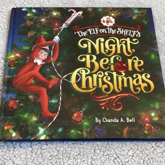 “New” Bundle of 2 Elf on the Shelf Books - Picture 2 of 7